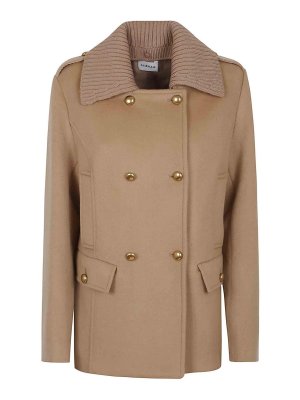 P.A.R.O.S.H.: blazers - Jacket with Button - Double