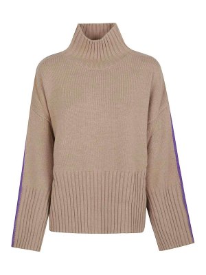Pinko: Pull col rond - Pull Col Rond - Violet