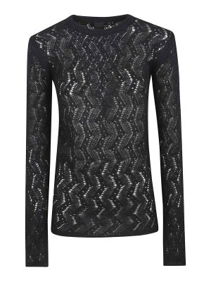 Pinko: Pull col rond - Pull Col Rond - Noir