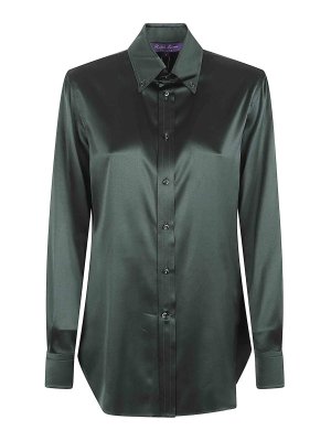 POLO RALPH LAUREN: Camisas - Camisa - Verde