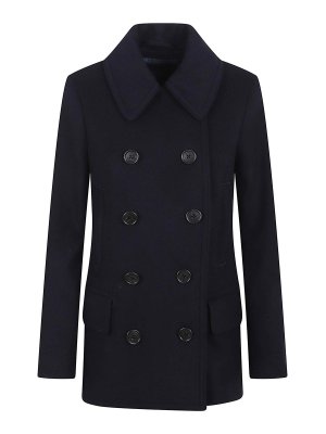 POLO RALPH LAUREN: knee length coats - Woven-Coat