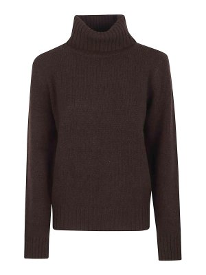 POLO RALPH LAUREN: Suéteres con cuello pico - Suéter Cuello Redondo - Marrón