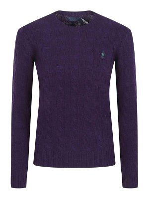 POLO RALPH LAUREN: クルーネック - クルーネック - 紫