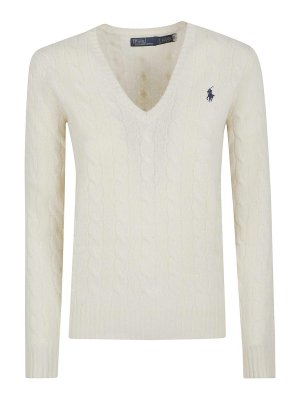 POLO RALPH LAUREN: crew necks - Kimberly-Long Sleeve-Pullover