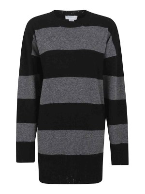 STELLA McCARTNEY: Pull col rond - Pull Col Rond - Noir