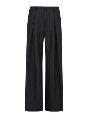 THE ANDAMANE: casual trousers - Tara - Super Oversize Fit Pants