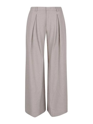 THE ANDAMANE: カジュアルトラウザー - カジュアルパンツ - ベージュ