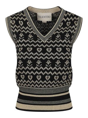 VALENTINO GARAVANI: トップス＆タンクトップ - トップ/タンクトップ - 金