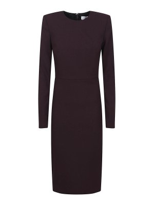 VICTORIA BECKHAM: t-shirts - Long Sleeve T-Shirt Fitted