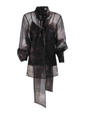 ZIMMERMANN: bluse - Camicetta Hypnotic Pussybow