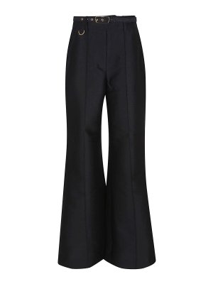 ZIMMERMANN: Pantalones casual - Pantalón Casual - Negro