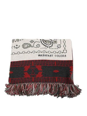 ALANUI: ブランケット＆毛布 - スロー/ブランケット - 白