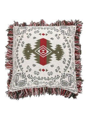 ALANUI: scarves - Bandana Jacquard Pillow