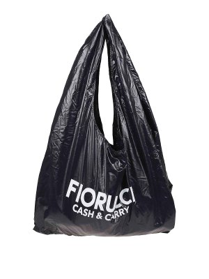 FIORUCCI: borse a spalla - Borsa hobo nera