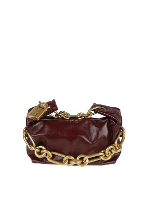 Balmain: bauletti - Borsa Baguette piccola