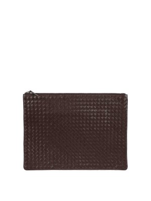 DRAGON DIFFUSION: clutches - A4 Pochette X Stitch 36X27X05 Cm