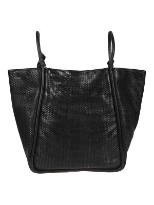DRAGON DIFFUSION: totes bags - Ana 2Mm Woven Mat/Softy Tote