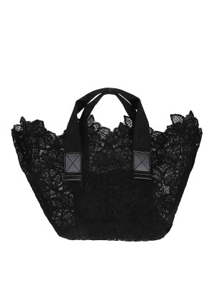 ERMANNO SCERVINO: Sacs à main - Sac Cabas - Noir