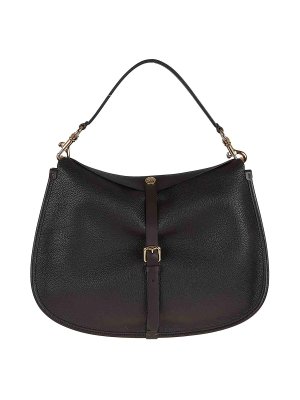 ETRO: cross body bags - Crossbody Pony Xl Tumbled Leather