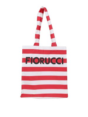 FIORUCCI: Handtaschen - Shopper - Rot
