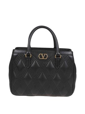 VALENTINO GARAVANI: Handtaschen - Shopper - Schwarz