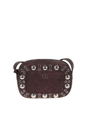 VALENTINO GARAVANI: Bolsas bandoleras - Bolsa Bandolera - Marrón