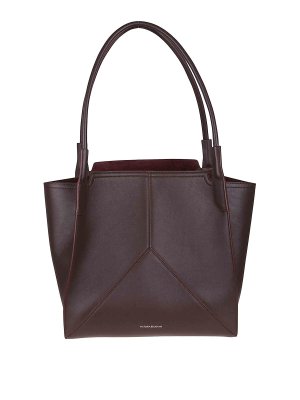 VICTORIA BECKHAM: Sacs à main - Sac Cabas - Bordeaux