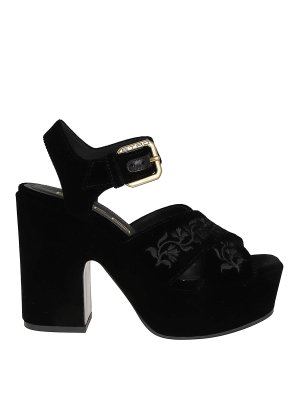 ETRO: Sandalias - Sandalias - Negro