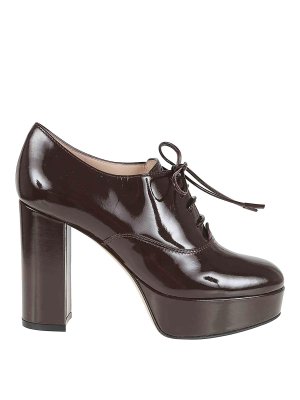 Gianvito Rossi: Escarpins - Chaussures À Talon - Noir