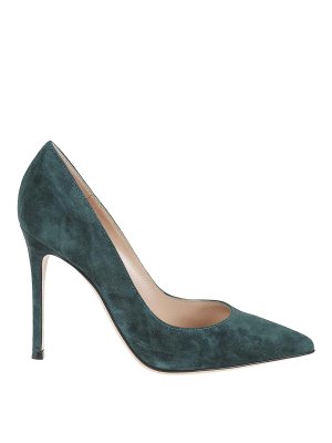 Gianvito Rossi: Escarpins - Chaussures À Talon - Noir