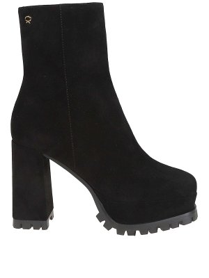 Gianvito Rossi: Bottes - Bottes - Noir