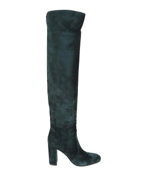 Gianvito Rossi: Bottes - Bottes - Noir