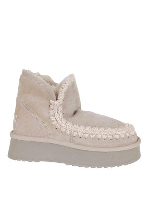 MOU: boots - Mini Eskimo Platform Boot