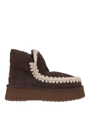 MOU: boots - Mini Eskimo Platform Boot
