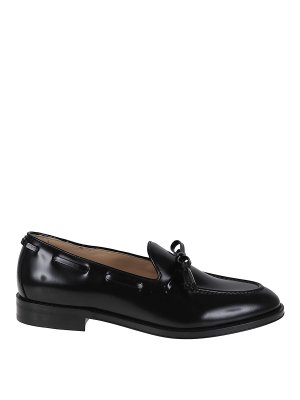 VALENTINO GARAVANI: Mocassins & Chaussures bateau - Mocassins - Noir
