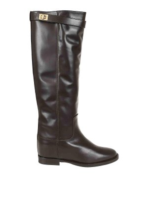 VIA ROMA 15: stivali - Stivale Con Lucchetto