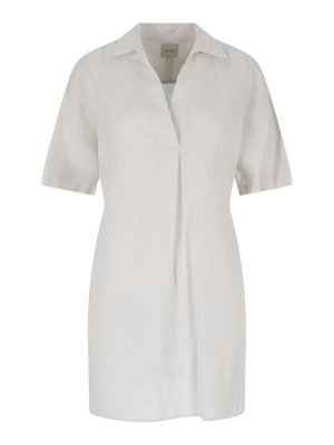 CALVIN KLEIN: short dresses - Mini shirt dress