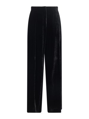 GOLDEN GOOSE: カジュアルトラウザー - カジュアルパンツ - 黒