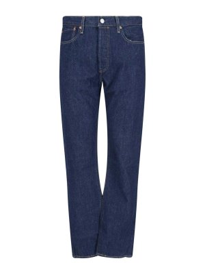 LEVI'S: straight leg jeans - Jeans