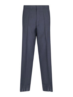 PRADA: casual trousers - Straight trousers