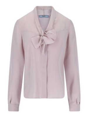 PRADA: shirts - Lavallire shirt