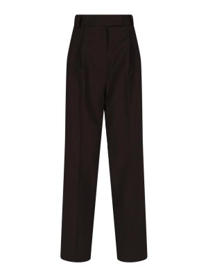 THE FRANKIE SHOP: pantaloni casual - Pantaloni Dritti