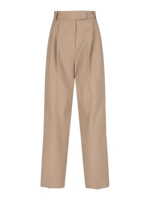 THE FRANKIE SHOP: pantaloni casual - Pantaloni Dritti