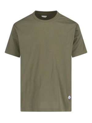 BOTTEGA VENETA: t-shirts - T-Shirt With Embroidery
