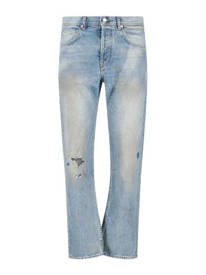 ENFANTS RICHES DÉPRIMÉS: jeans dritti, a sigaretta - Palazzo Jeans