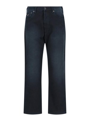 PRADA: straight leg jeans - Jeans Dritti