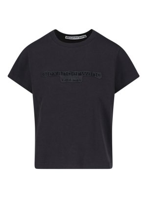 ALEXANDER WANG: t-shirt - Logo della maglietta