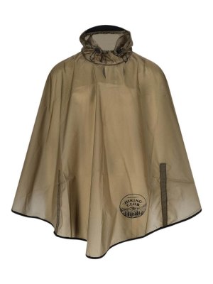 AND WANDER: Mantelle e poncho - Poncho Indrorepellente