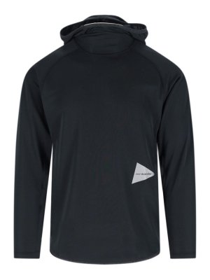 AND WANDER: Sweatshirts & Sweaters - Hoodie