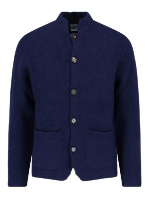 ASPESI: cardigans - Cardigan In Lana
